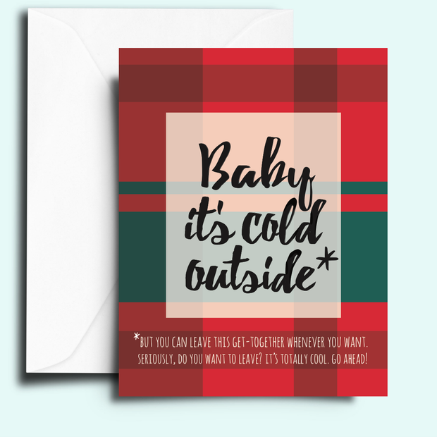 Cold Outside Card
